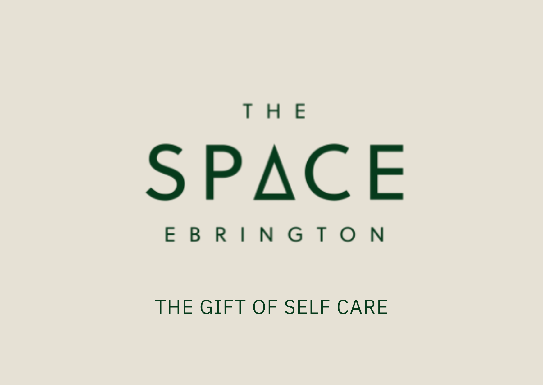 The Space Gift Voucher